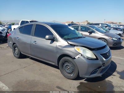 NISSAN VERSA 2012