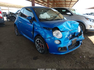 FIAT 500 2015