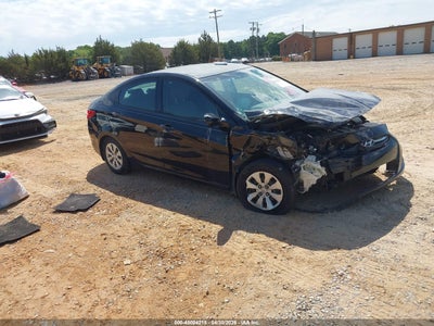 HYUNDAI ACCENT 2016