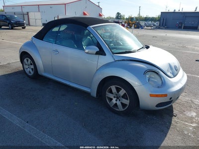VOLKSWAGEN NEW BEETLE 2007