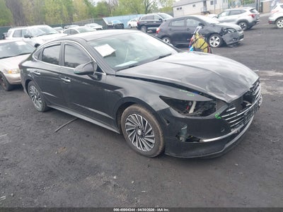 HYUNDAI SONATA HYBRID 2022