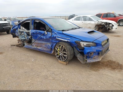 SUBARU WRX STI 2021
