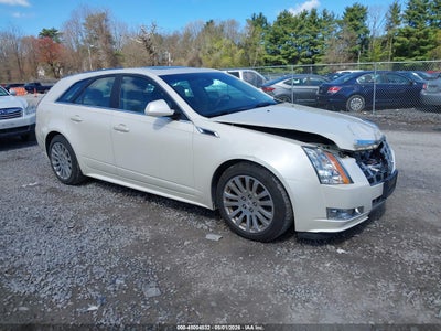CADILLAC CTS 2012
