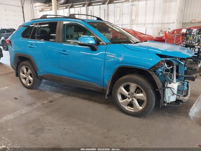 TOYOTA RAV4 HYBRID 2021
