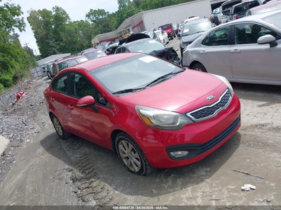 KIA RIO 2013