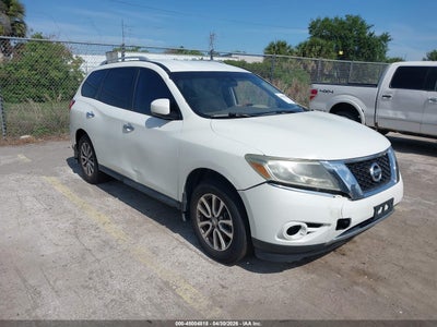 NISSAN PATHFINDER 2014