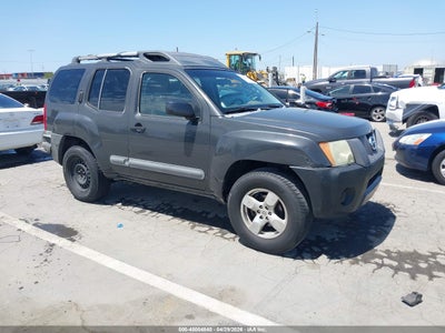 NISSAN XTERRA 2007