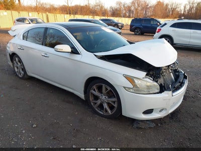 NISSAN MAXIMA 2014