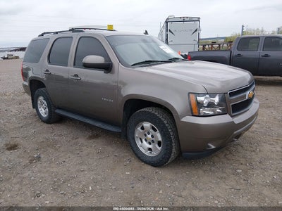 CHEVROLET TAHOE 2012