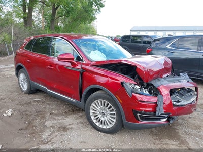 LINCOLN NAUTILUS 2019