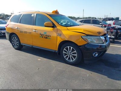 NISSAN PATHFINDER 2016