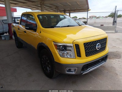 NISSAN TITAN 2018