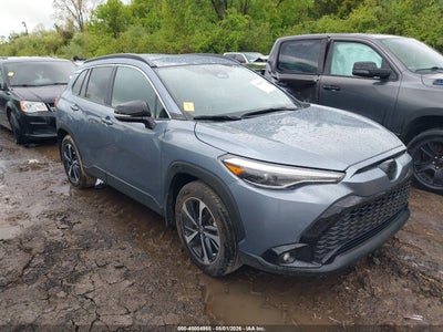 TOYOTA COROLLA CROSS HYBRID 2025