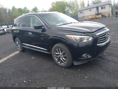 INFINITI QX60 2014