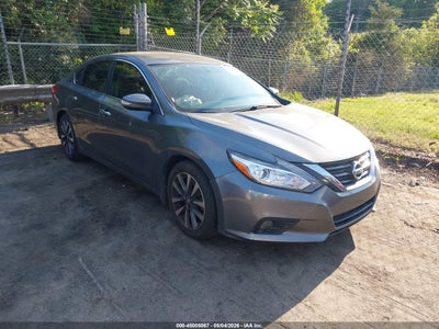 NISSAN ALTIMA 2016