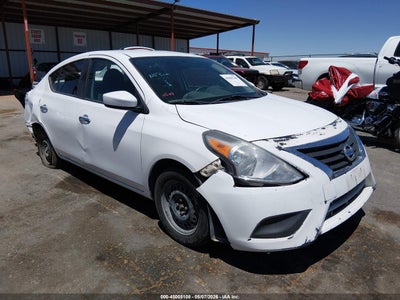 NISSAN VERSA 2019