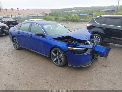 HONDA ACCORD HYBRID 2025