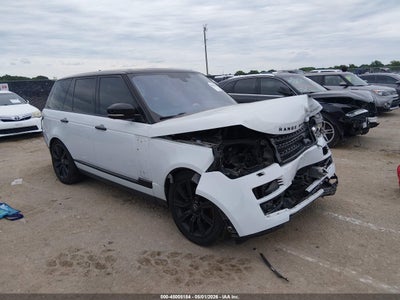 LAND ROVER RANGE ROVER 2016