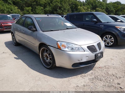 PONTIAC G6 2008
