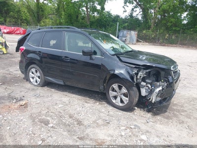 SUBARU FORESTER 2015