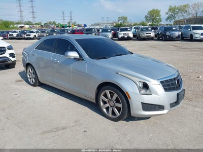 CADILLAC ATS 2013