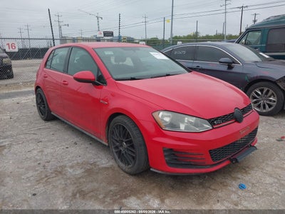 VOLKSWAGEN GOLF GTI 2015