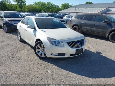 BUICK REGAL 2013