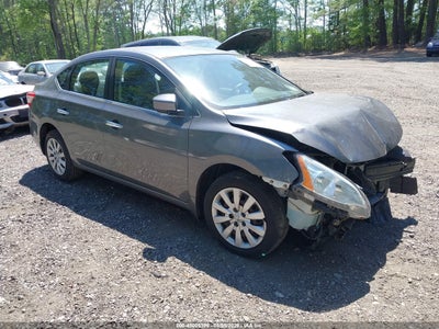 NISSAN SENTRA 2015