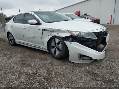 KIA OPTIMA HYBRID 2013