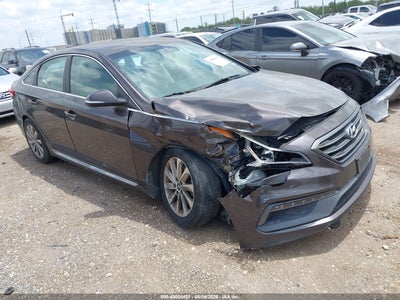 HYUNDAI SONATA 2017