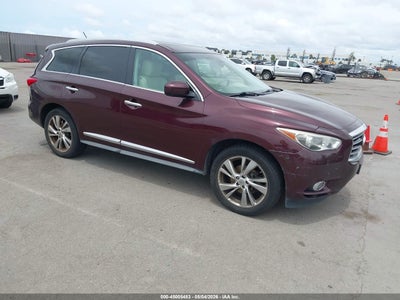 INFINITI JX35 2013
