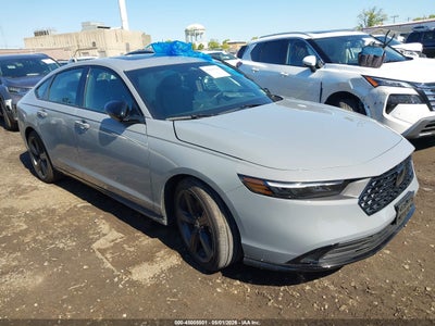 HONDA ACCORD HYBRID 2025