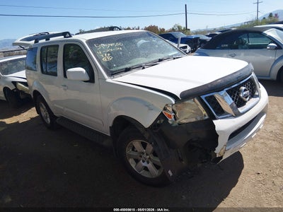 NISSAN PATHFINDER 2011
