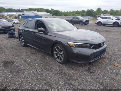 HONDA CIVIC HYBRID 2025
