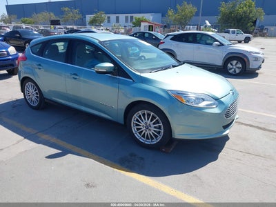 FORD FOCUS ELECTRIC 2012
