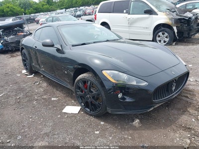 MASERATI GRANTURISMO 2011