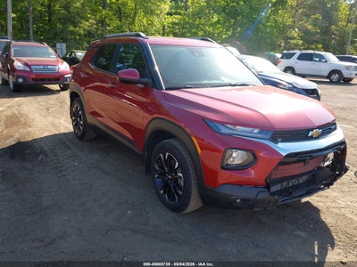 CHEVROLET TRAILBLAZER 2021