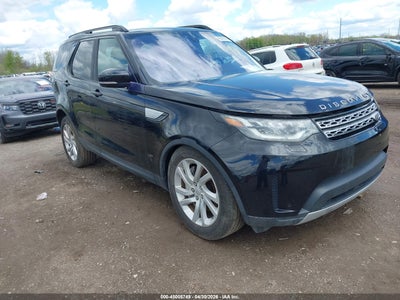 LAND ROVER DISCOVERY 2018