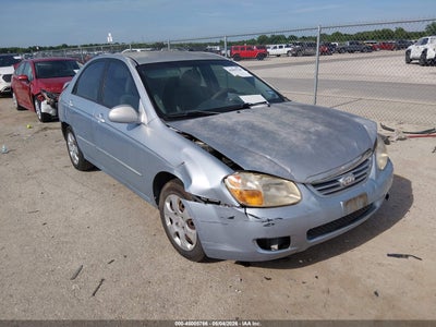 KIA SPECTRA 2007