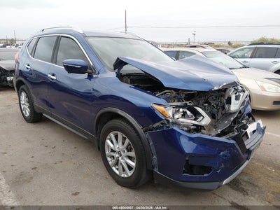 NISSAN ROGUE 2017