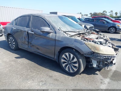 HONDA ACCORD HYBRID 2015