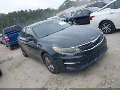 KIA OPTIMA 2016