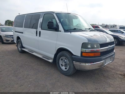 CHEVROLET EXPRESS 3500 2011