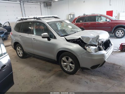 SUBARU FORESTER 2015