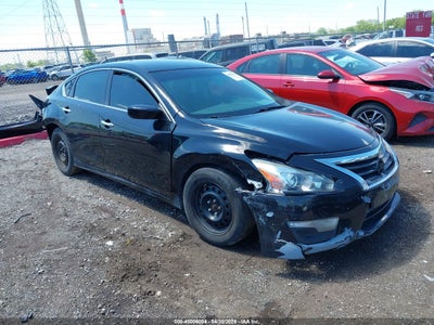 NISSAN ALTIMA 2014