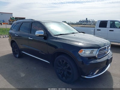 DODGE DURANGO 2017