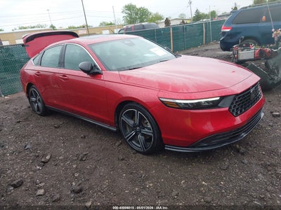 HONDA ACCORD HYBRID 2024