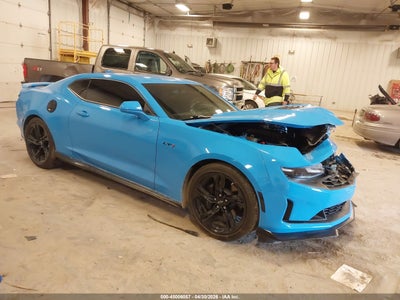 CHEVROLET CAMARO 2022