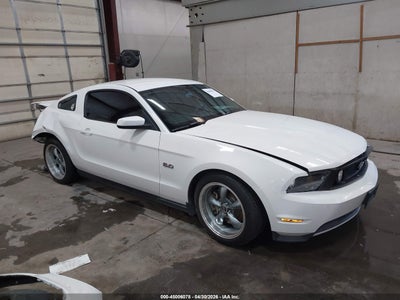 FORD MUSTANG 2012