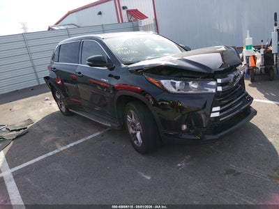 TOYOTA HIGHLANDER HYBRID 2019
